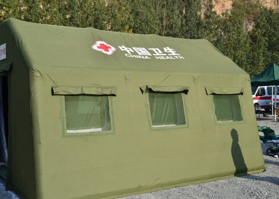 邕宁军用充气帐篷